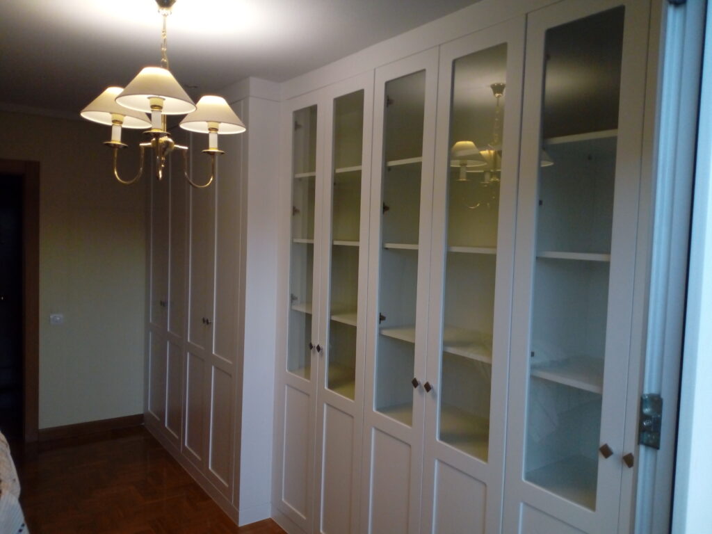 Armarios a medida en Oviedo