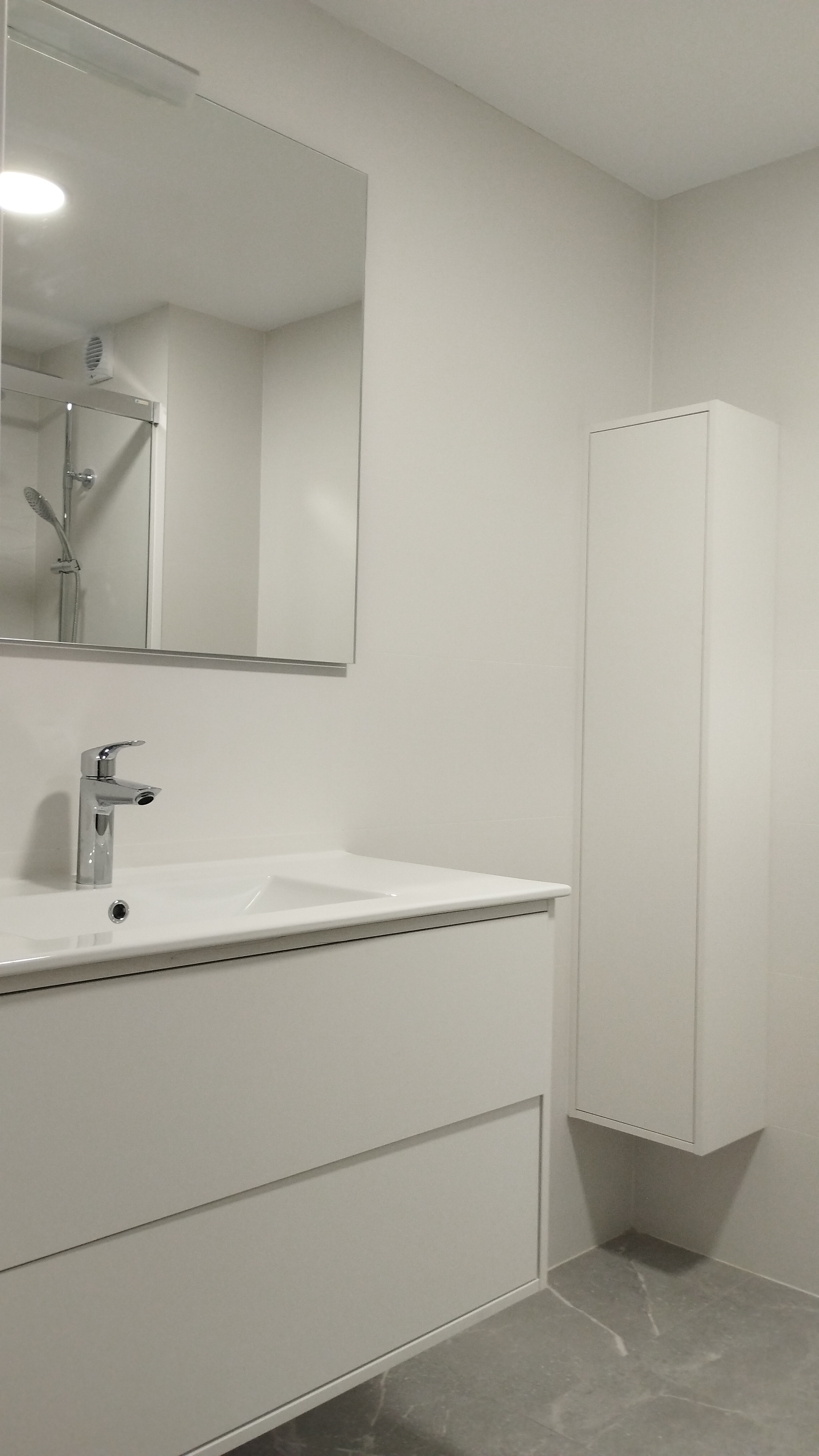 Baños pequeños diseño